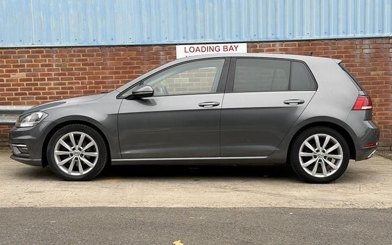 Używany VW Golf VII GT 150 KM (110 kW) 2019 Hatchback