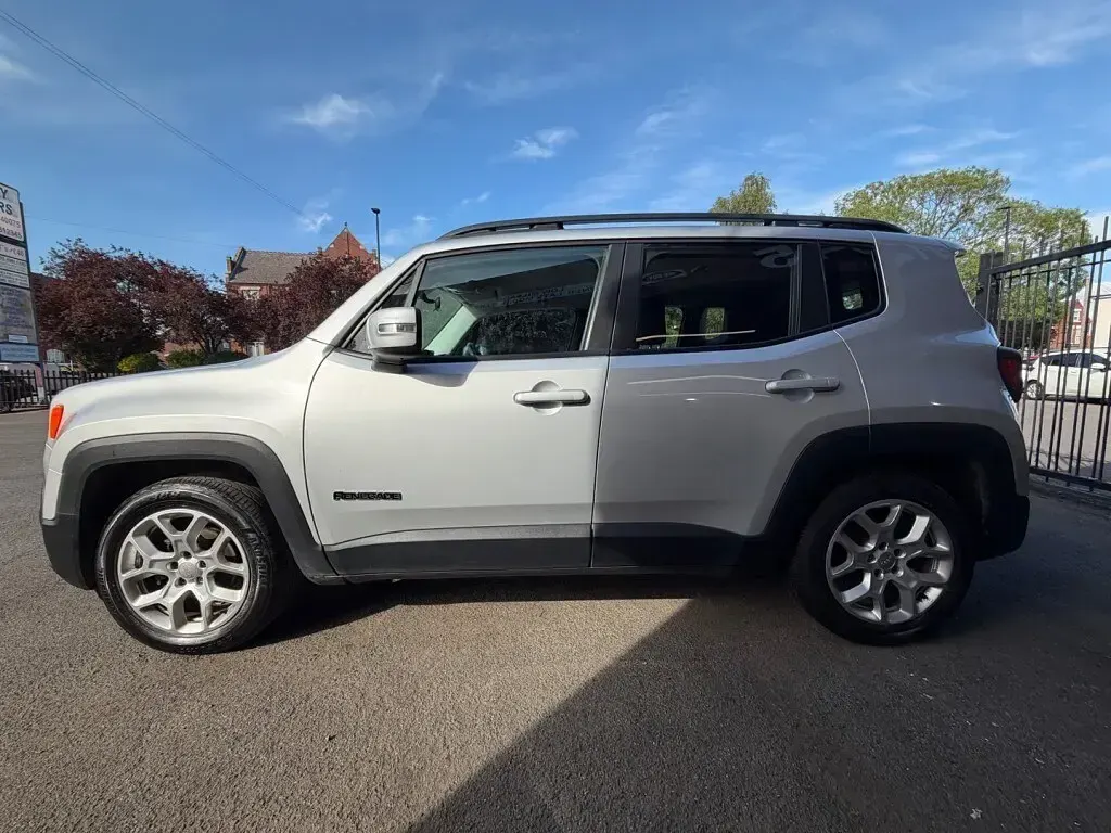Used Jeep Renegade Longitude 140 HP (102 kW) 2015 Grey SUV