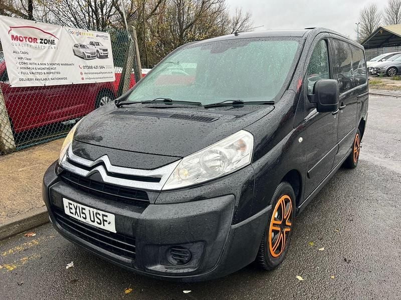 Used Citroën Dispatch 2015 Black MPV