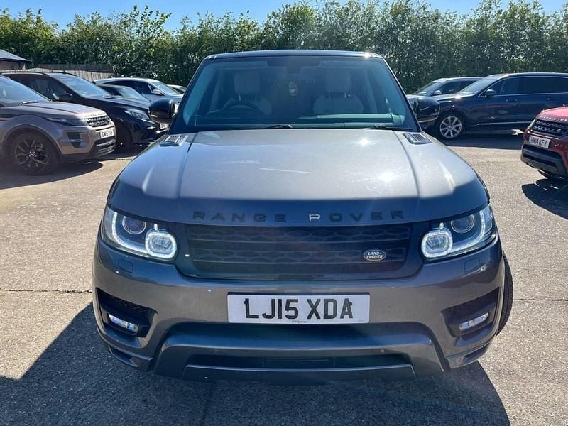 Used Land Rover Range Rover HSE Dynamic 258 HP (189 kW) 2015 Grey SUV