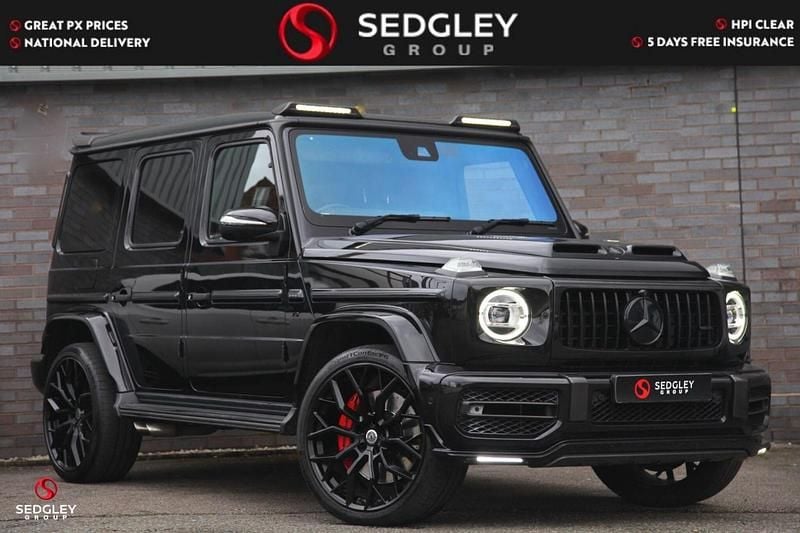 Used Mercedes G63 AMG AMG 2021 Black SUV