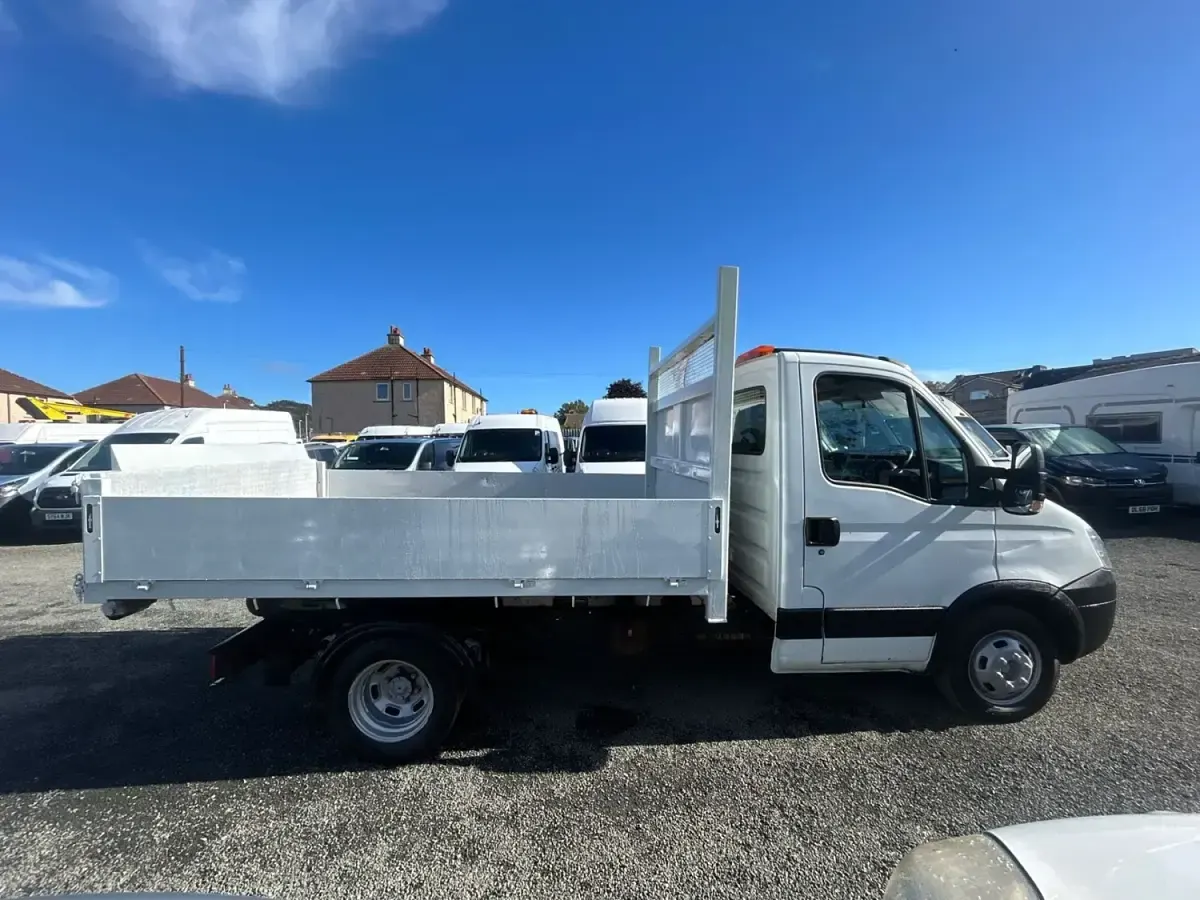 Begagnad Iveco Daily 2011 Vit