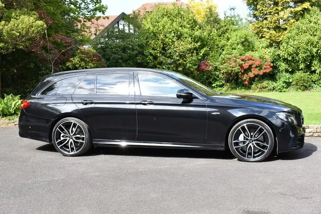 Used Mercedes E53 AMG AMG 2019 Black Estate
