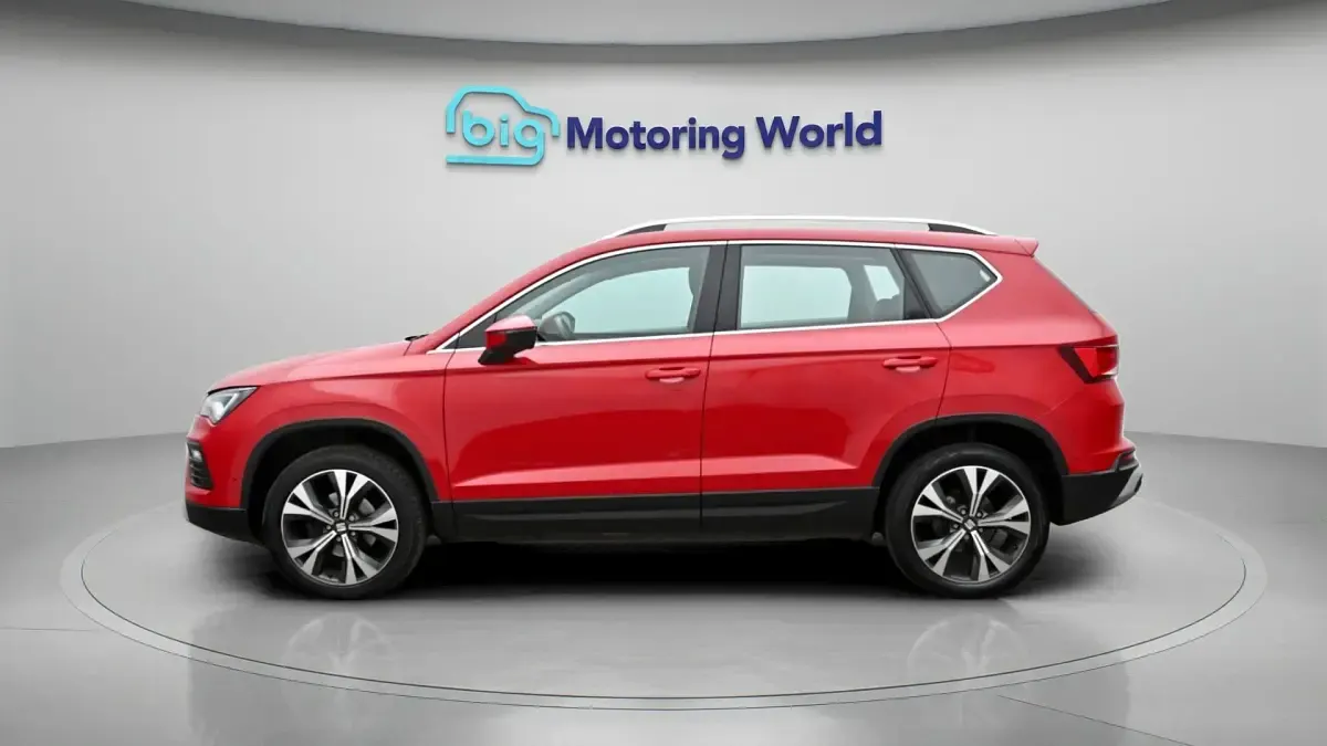 Used Seat Ateca SE Technology 148 HP (108 kW) 2023 Red SUV