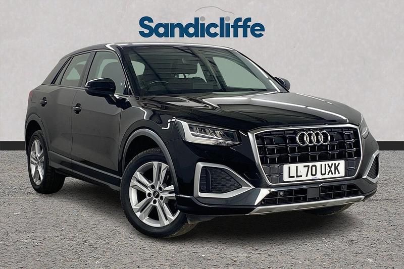 Black Used 2020 Audi Q2 Sport SUV | £18,504 (Good price) - Image 1/4