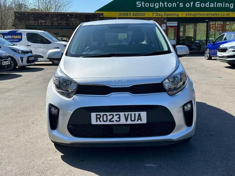 Used Kia Picanto 66 HP (48 kW) 2023 Silver Hatchback