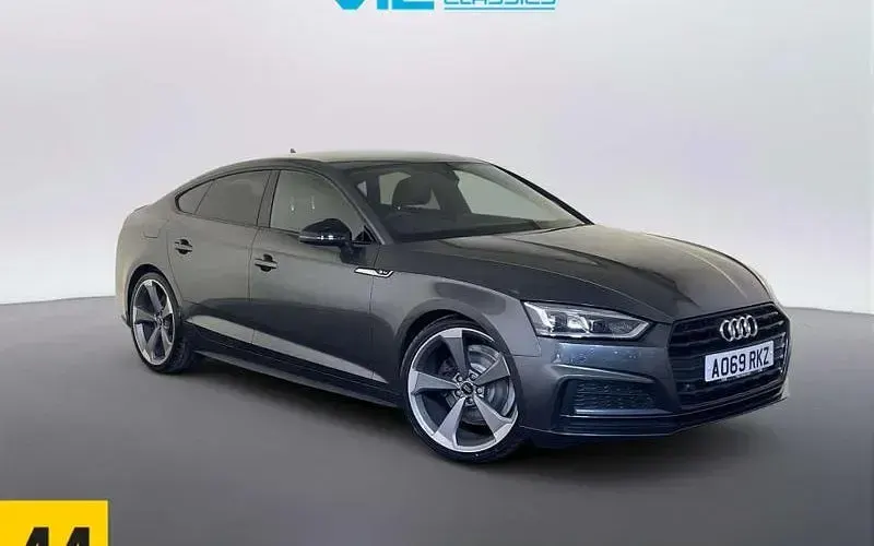 Used Audi A5 Sportback Black Edition 150 HP (110 kW) 2019 Hatchback