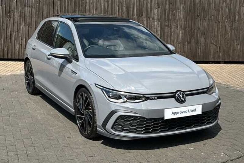 Used 2024 VW Golf VIII GTD | £32,999 (Expensive) - Image 1/4