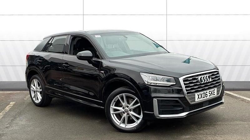 Begagnad Audi Q2 S-Line 150 HK (110 kW) 2019 SUV