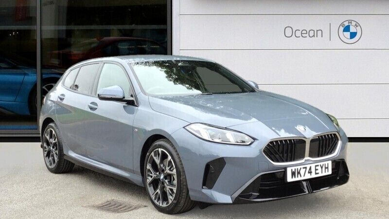 Grey Used 2024 BMW 120 M Sport Hatchback | £28,900 (Fair price) - Image 1/4