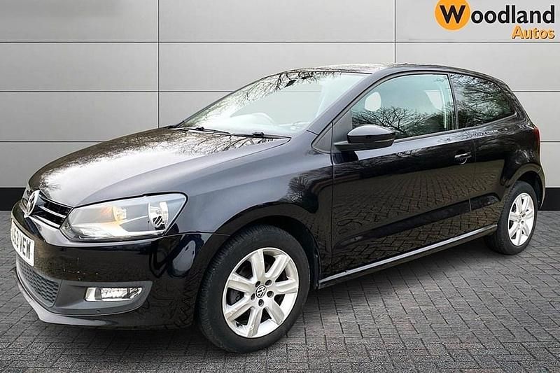 Black Used 2013 VW Polo Edition Hatchback | £4,494 (Fair price) - Image 1/1