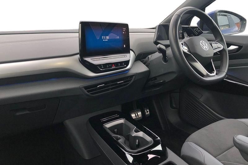 Used VW ID.4 Comfortline 108 kW (148 HP) 2022 Blue SUV