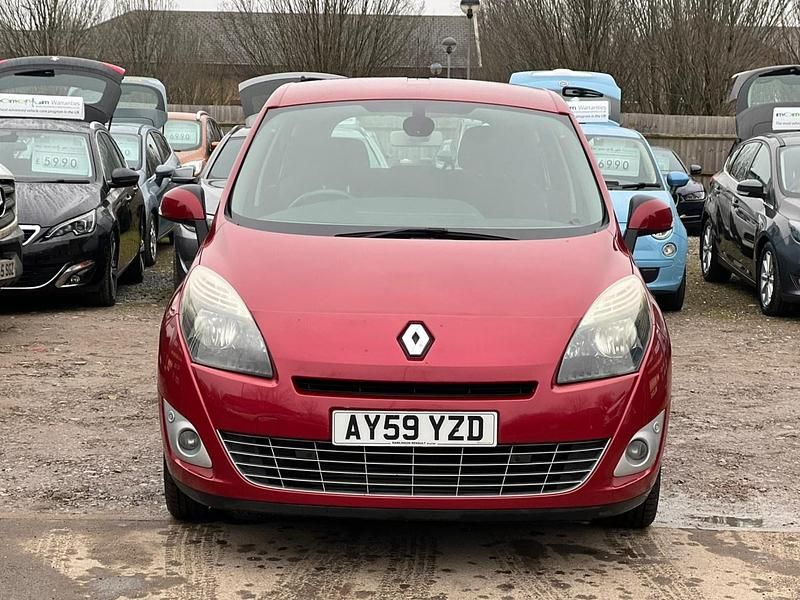 Used Renault Grand Scénic III Dynamique 2009 Red MPV