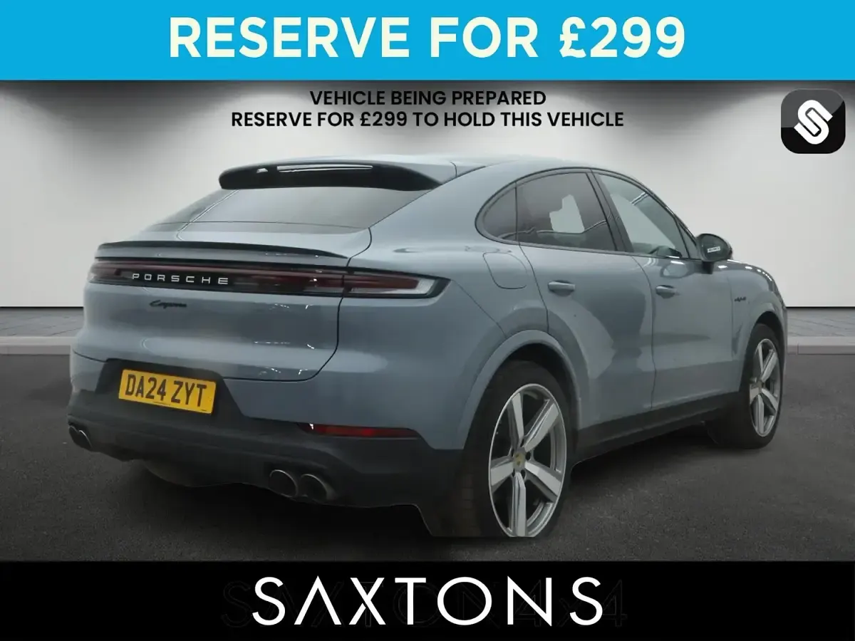 Used Porsche Cayenne E-Hybrid 464 HP (341 kW) 2024 Grey SUV