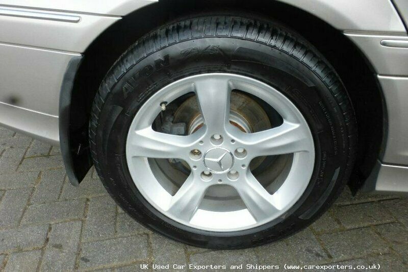 Used Mercedes C220 2007 Sedan