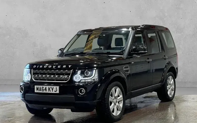 Used Land Rover Discovery 4 SE 256 HP (188 kW) 2014 Black SUV