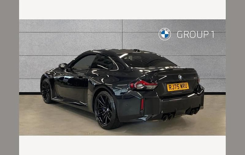 Used BMW M2 Comfort Edition 472 HP (347 kW) 2025 Black Coupe