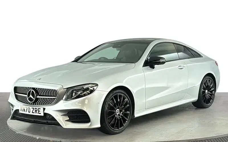 Used Mercedes E350 AMG line 313 HP (230 kW) 2019 Coupe