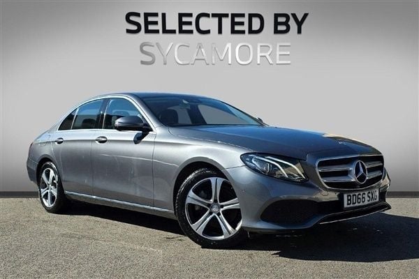 Selenite grey Used 2016 Mercedes E220 SE Sedan | £12,995 (Good price) - Image 1/1