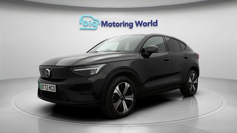 Used Volvo C40 Core 167 kW (228 HP) 2023 Black SUV