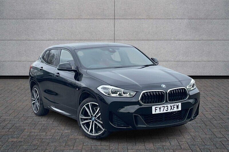 Black Used 2023 BMW X2 M Sport SUV | £28,490 (Expensive) - Image 1/4