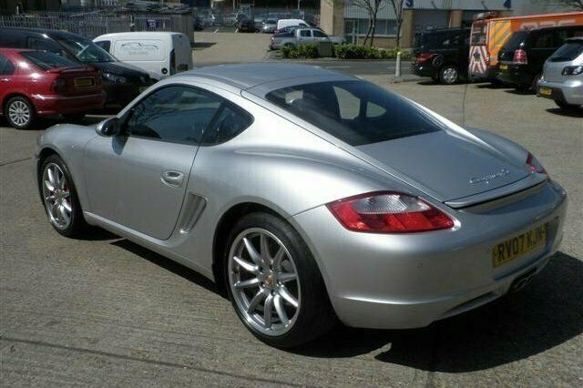 Used Porsche Cayman 2007 Coupe