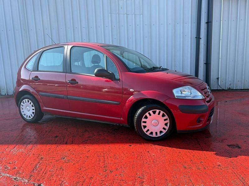 Used Citroën C3 2006 Red Hatchback