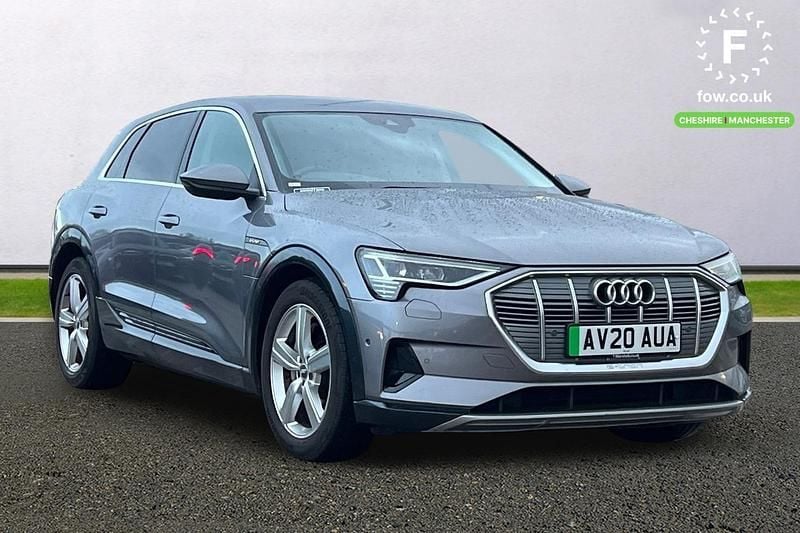 Grey Used 2020 Audi e-tron Comfort SUV | £15,999 (Super price) - Image 1/4