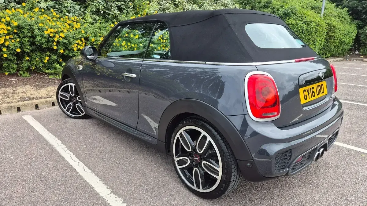 Used Mini Cooper S Cabriolet 2016 Grey Cabriolet