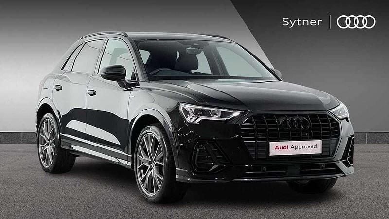 Black Used 2025 Audi Q3 Black Edition SUV | £39,750 (Expensive) - Image 1/4