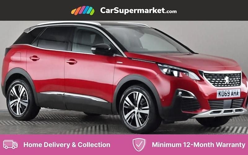 Used 2020 Peugeot 3008 GT-line Estate | £14,847 (Fair price) - Image 1/4