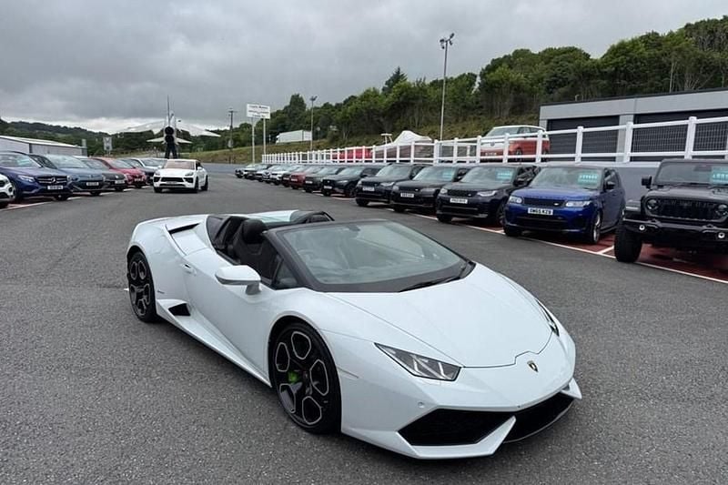 Used Lamborghini Huracán 2017