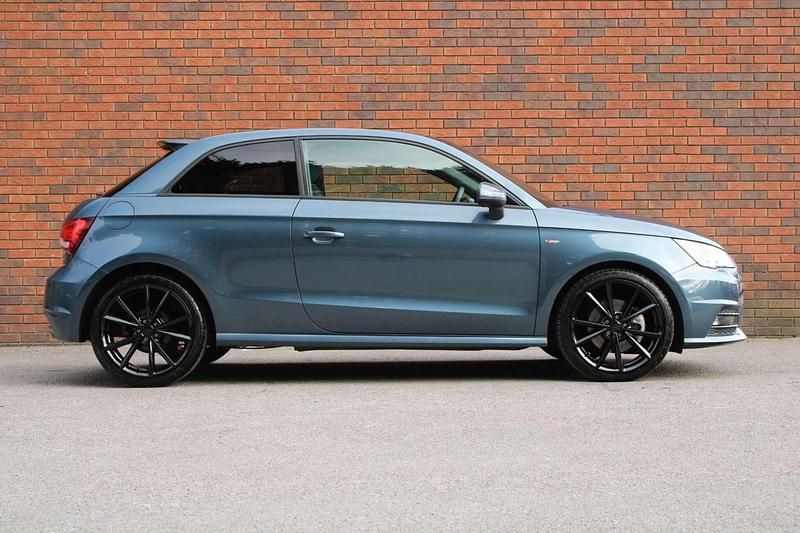 Used Audi A1 S-Line 2016 Blue Hatchback