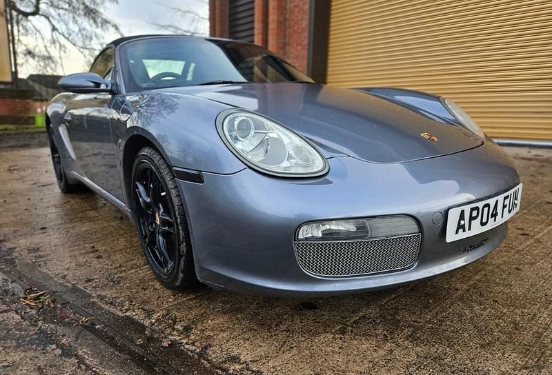 Used Porsche Boxster 245 HP (180 kW) 2006 Grey Cabriolet
