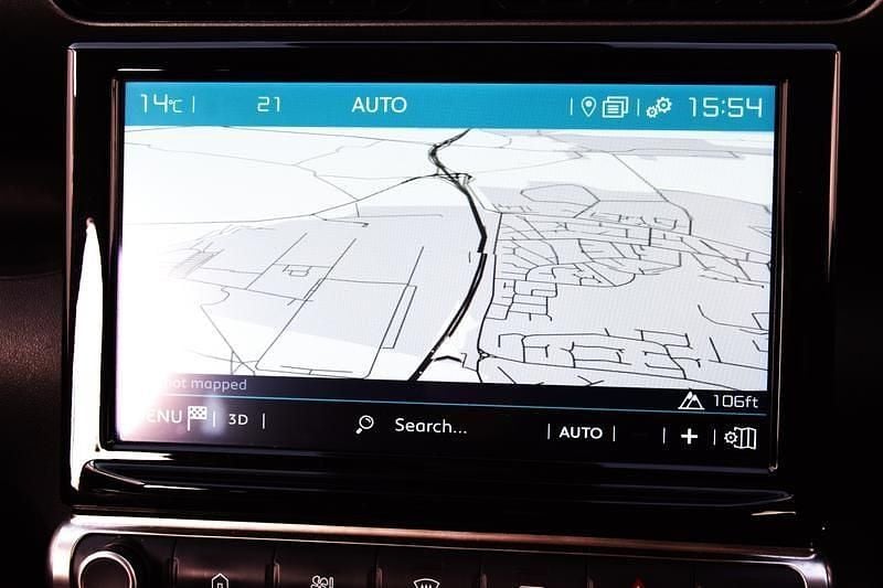 Used Citroën C3 Aircross PureTech 130 HP (95 kW) 2022 Blue SUV