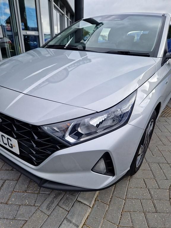 Used Hyundai i20 SE 2021 Grey Hatchback