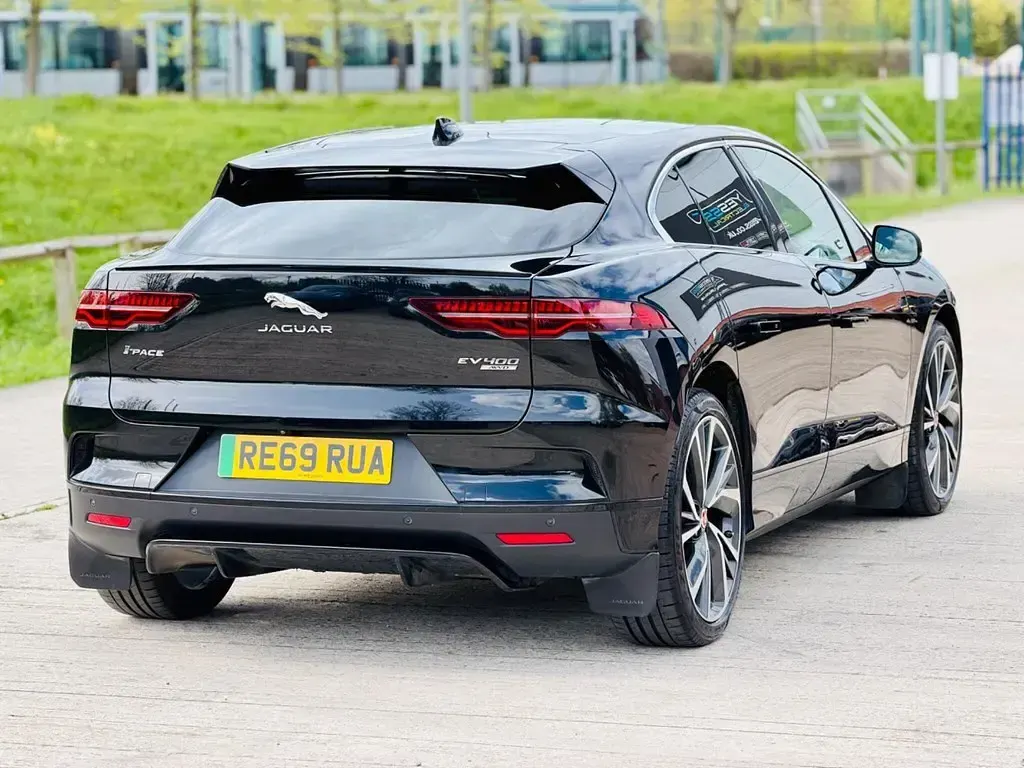 Käytetty Jaguar I-Pace SE 89 kW (122 HP) 2019 Katumaasturi
