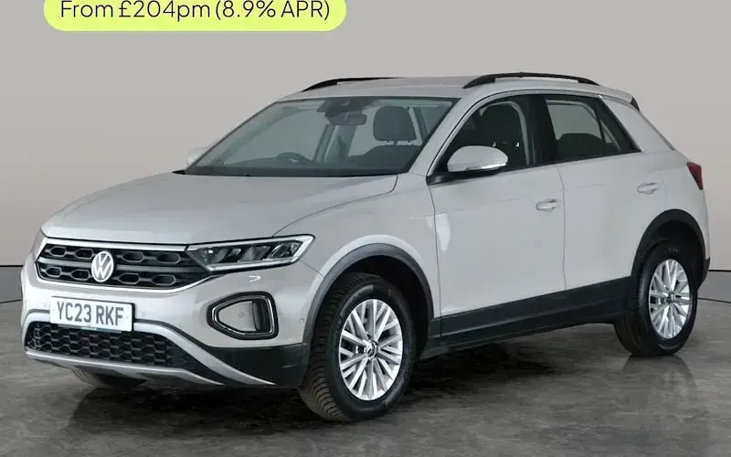 Gebraucht VW T-Roc Life 110 PS (80 kW) 2023 SUV