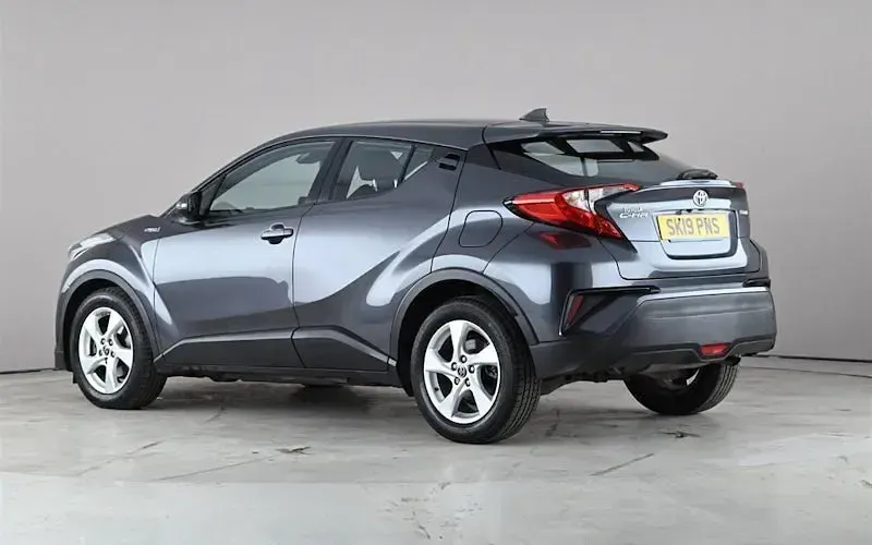 Gebraucht Toyota C-HR 122 PS (89 kW) 2019 Grau SUV
