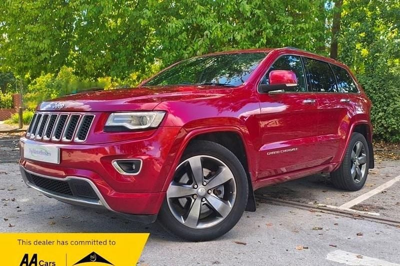 Used 2015 Jeep Grand Cherokee Overland SUV | £9,489 (Fair price) - Image 1/1