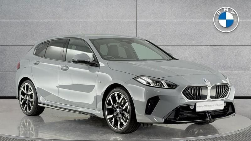 Grey Used 2025 BMW 123 M Sport Hatchback | £30,990 (Fair price) - Image 1/4