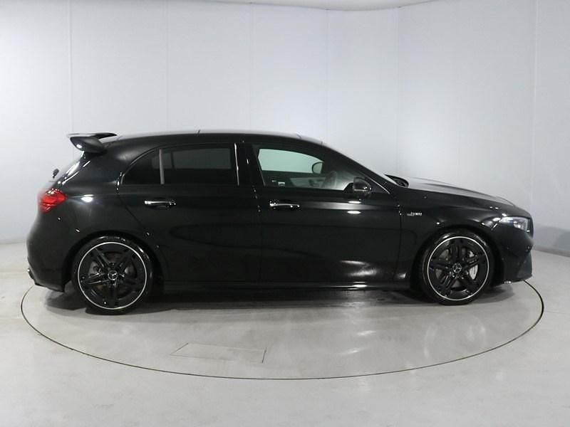 Used Mercedes A35 AMG Premium Plus 2024 Black Hatchback