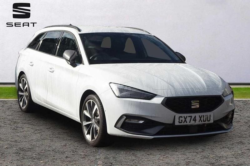 Used 2024 Seat Leon FR Sport | £23,690 (Expensive) - Image 1/4