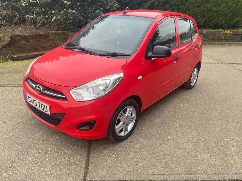 Gebraucht Hyundai i10 Classic 2013 Rot Kleinwagen