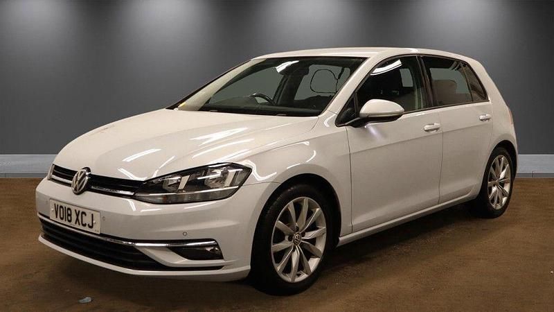 Used VW Golf VII GT 150 HP (110 kW) 2018 Silver Hatchback