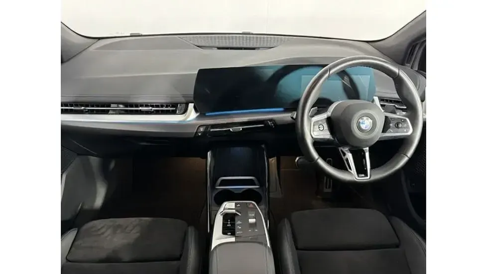 Used BMW 218 Active Tourer M Sport 148 HP (108 kW) 2022 Blue MPV