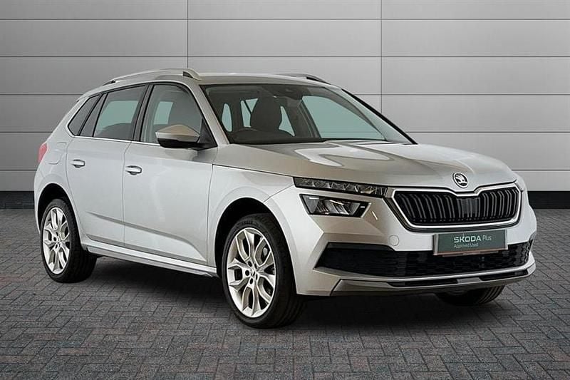 Used Skoda 110 R SE L 110 HP (80 kW) 2021 Brilliant silver Hatchback