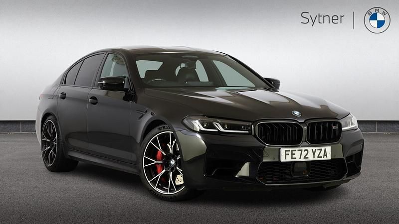 Black Used 2022 BMW M5 Competition Edition | £65,000 (A bit pricey) - Image 1/4