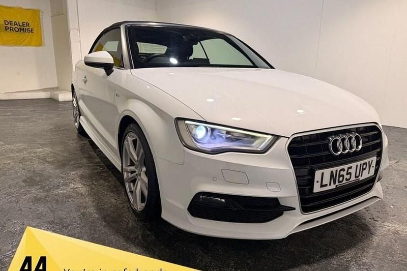 Used Audi A3 S-Line 150 HP (110 kW) 2015 Cabriolet