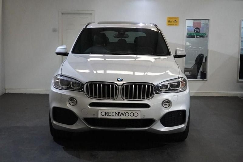 Used BMW X5 M Sport 313 HP (230 kW) 2017 Silver SUV